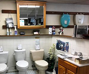 mt airy maryland plumbing supply showroom