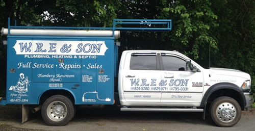 WRF Son Plumbers Carroll County MD